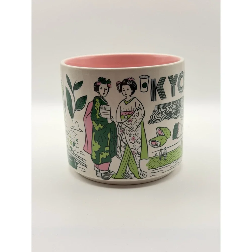 Starbucks Been There Series Japan Mug Kyoto Osaka Set Limited Edition US Seller